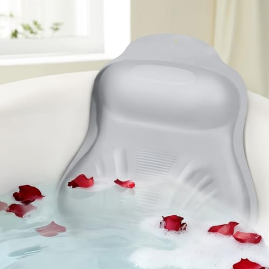 Bathtub Pillow Inflatable - Inflatable Bath Pillows for Tub -
