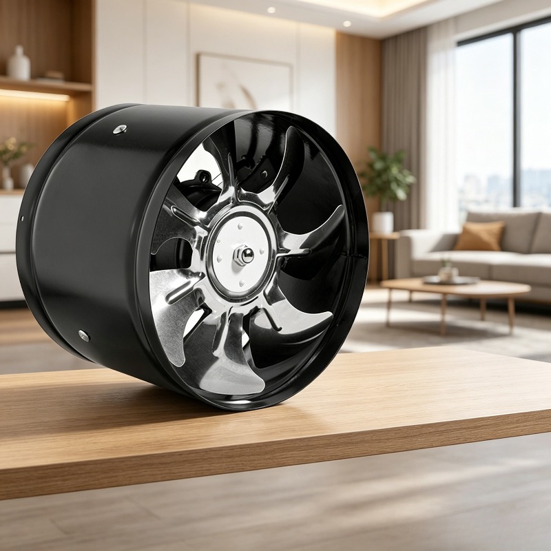 Home Bathroom Ventilation - Silent High Airflow Kitchen Bathroom Exhaust