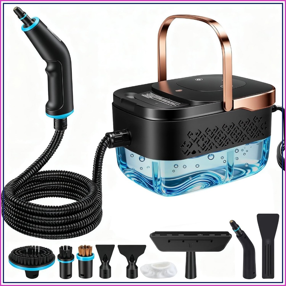 Home Bathroom Images - 2500W Portable Steam Cleaner, Handheld Pressurized