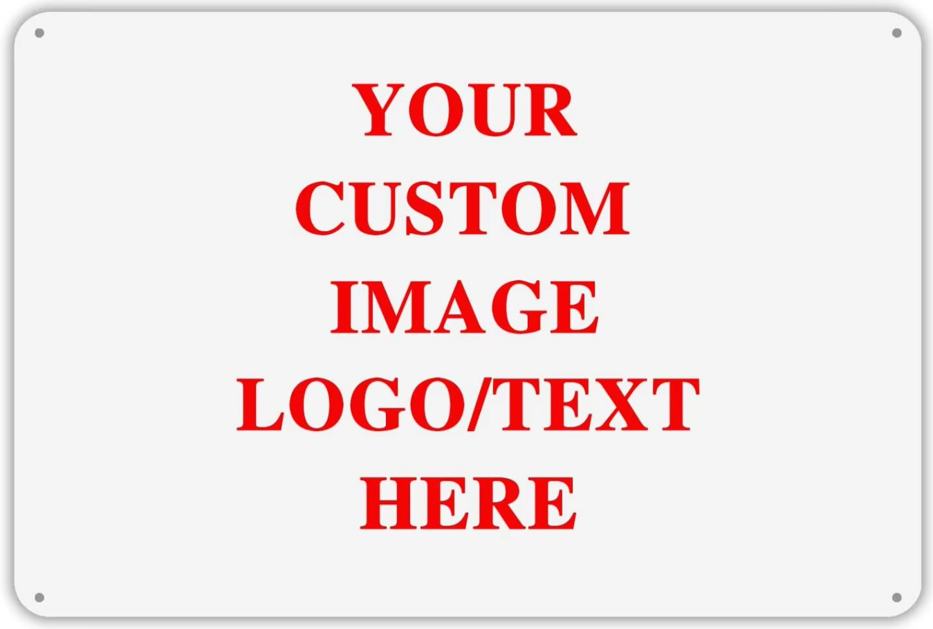 Home Bathroom Images - Custom Sign Personalized Metal Sign Design