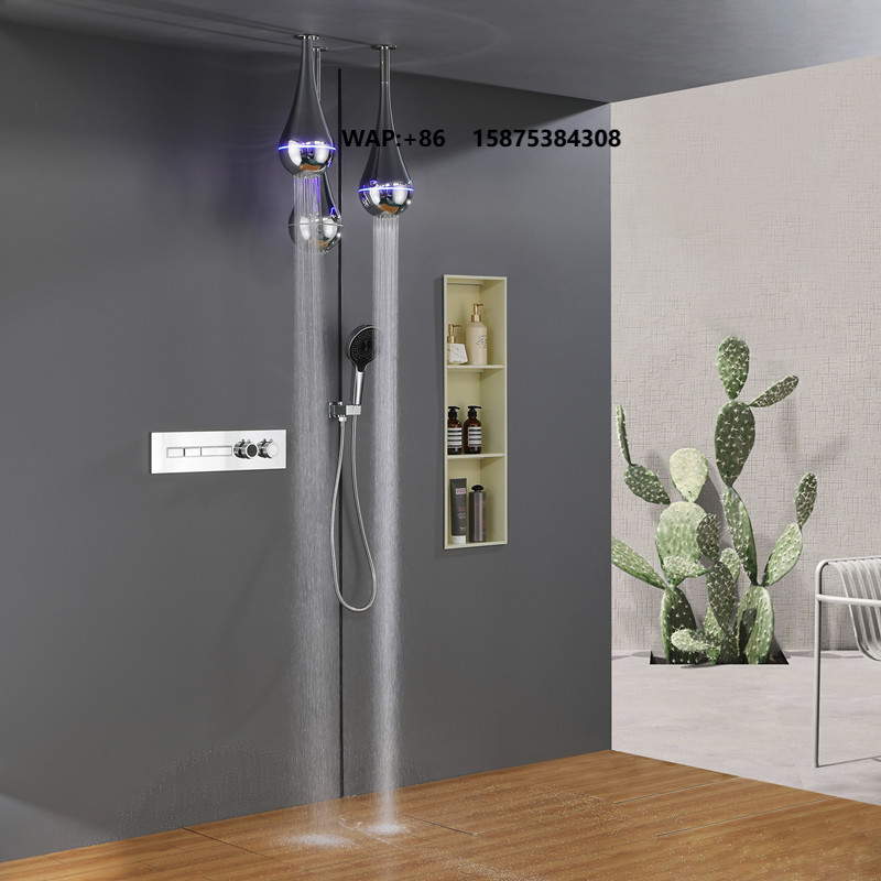 Home Bathroom Set - 2026 New Arrival Brushed Smart Home