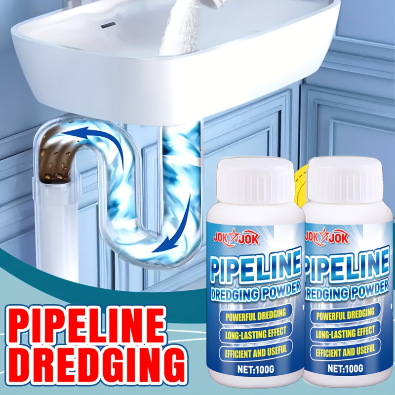 Home Bathroom Break - Powerful Drain Cleaner Powder,Homes, Quickly Breaks