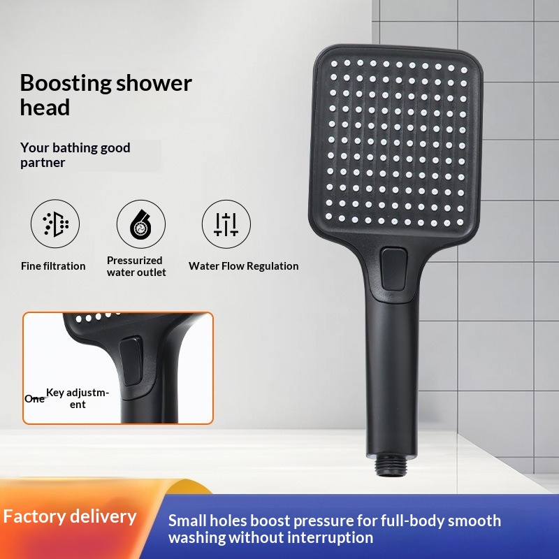 Home Bathroom Set - Turbo High Pressure Handheld Shower Head