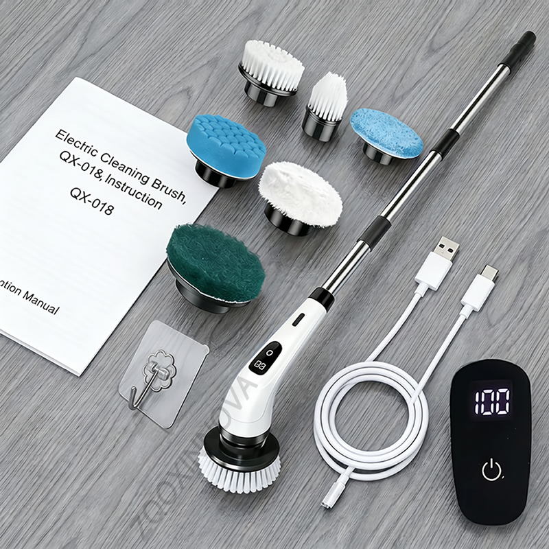 Home Bathroom Cleaning Robot - WireLess Robot Window Washer for Washing