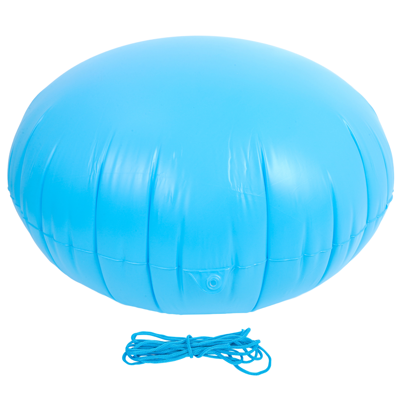 Bathtub Pillow Inflatable - Large Round Inflatable Pool Pillow For