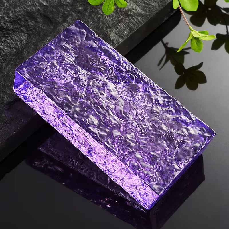 Home Bathroom Wall Tiles - Home Interior Custom Patterned Glass Tiles