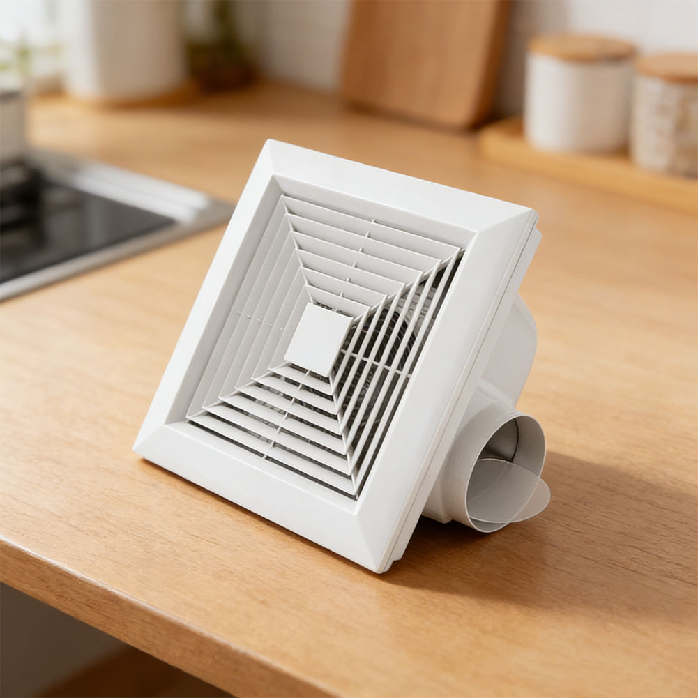 Home Bathroom Ventilation - 6 Inches 8 Inches 9 Inches