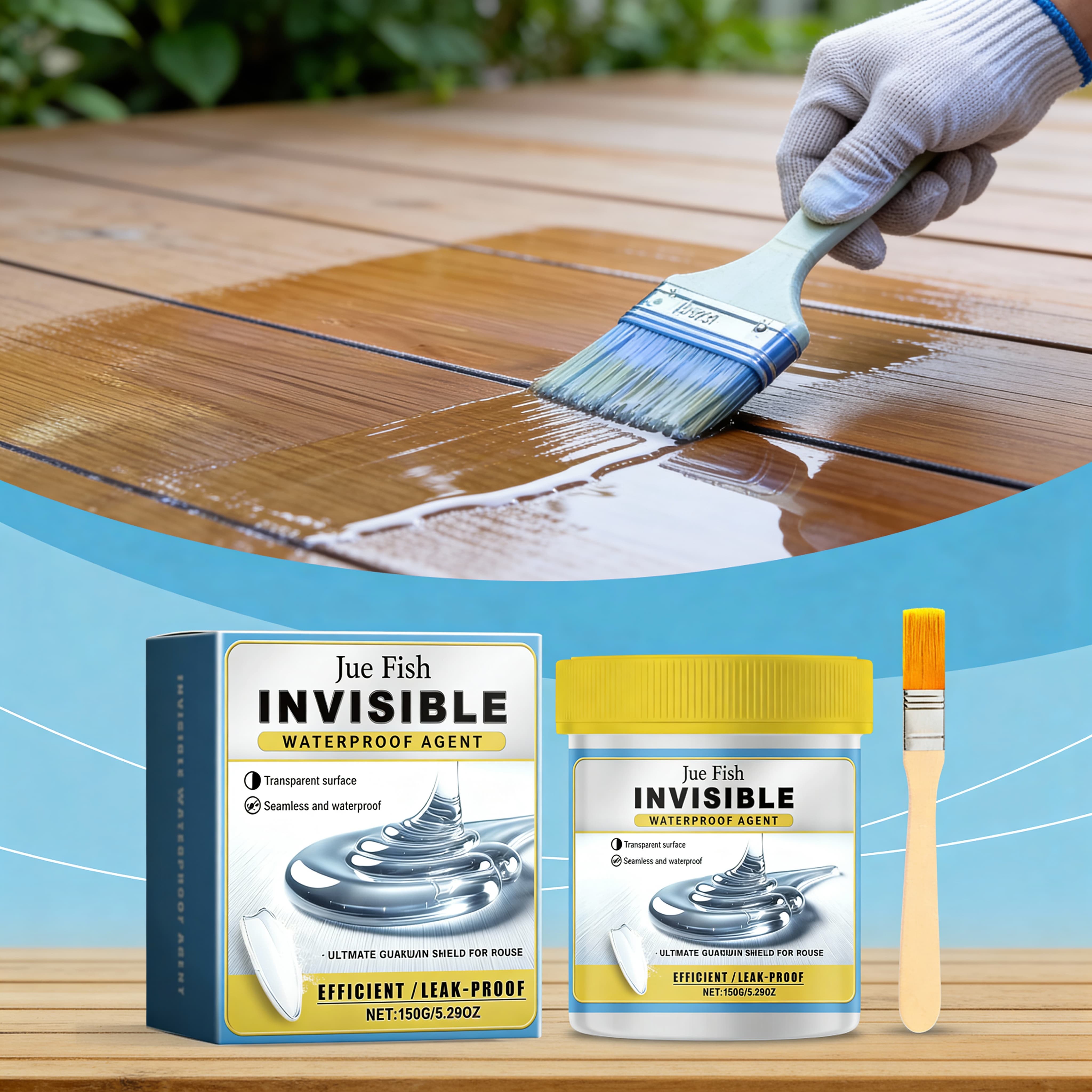 Home Bathroom Wall Tiles - Transparent Waterproof Sealant Used for Roof