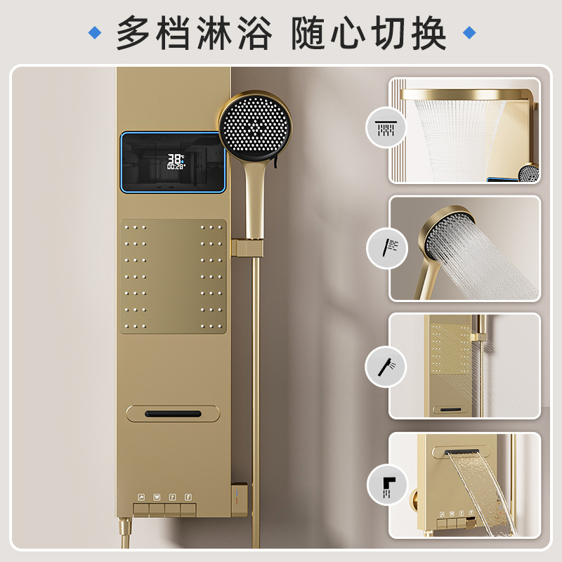 Space-Gray Smart Digital Displ - огляд і ціна Home Bathroom Set