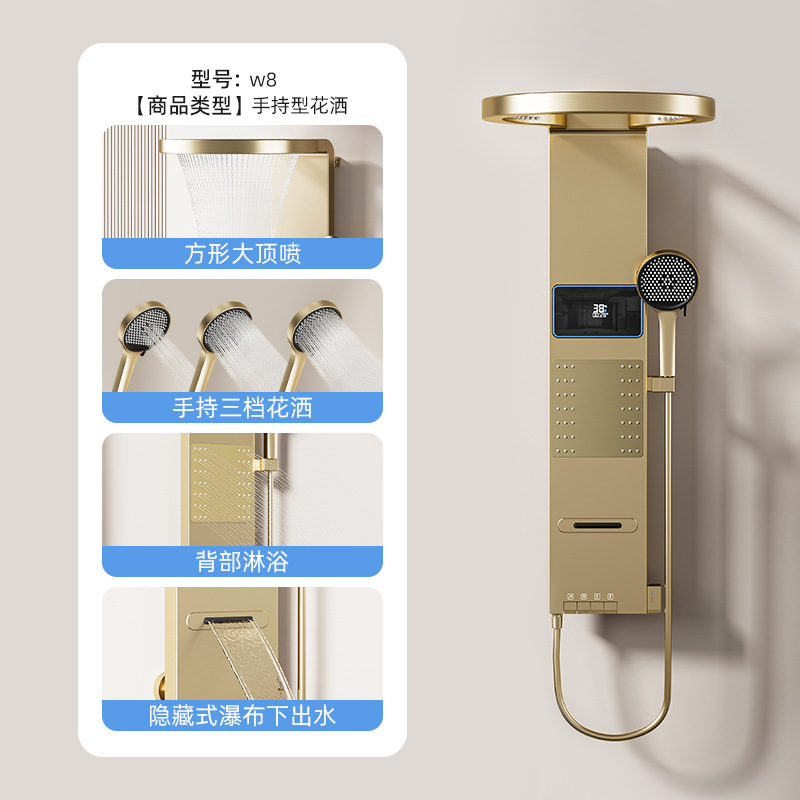 Space-Gray Smart Digital Displ - огляд і ціна Home Bathroom Set