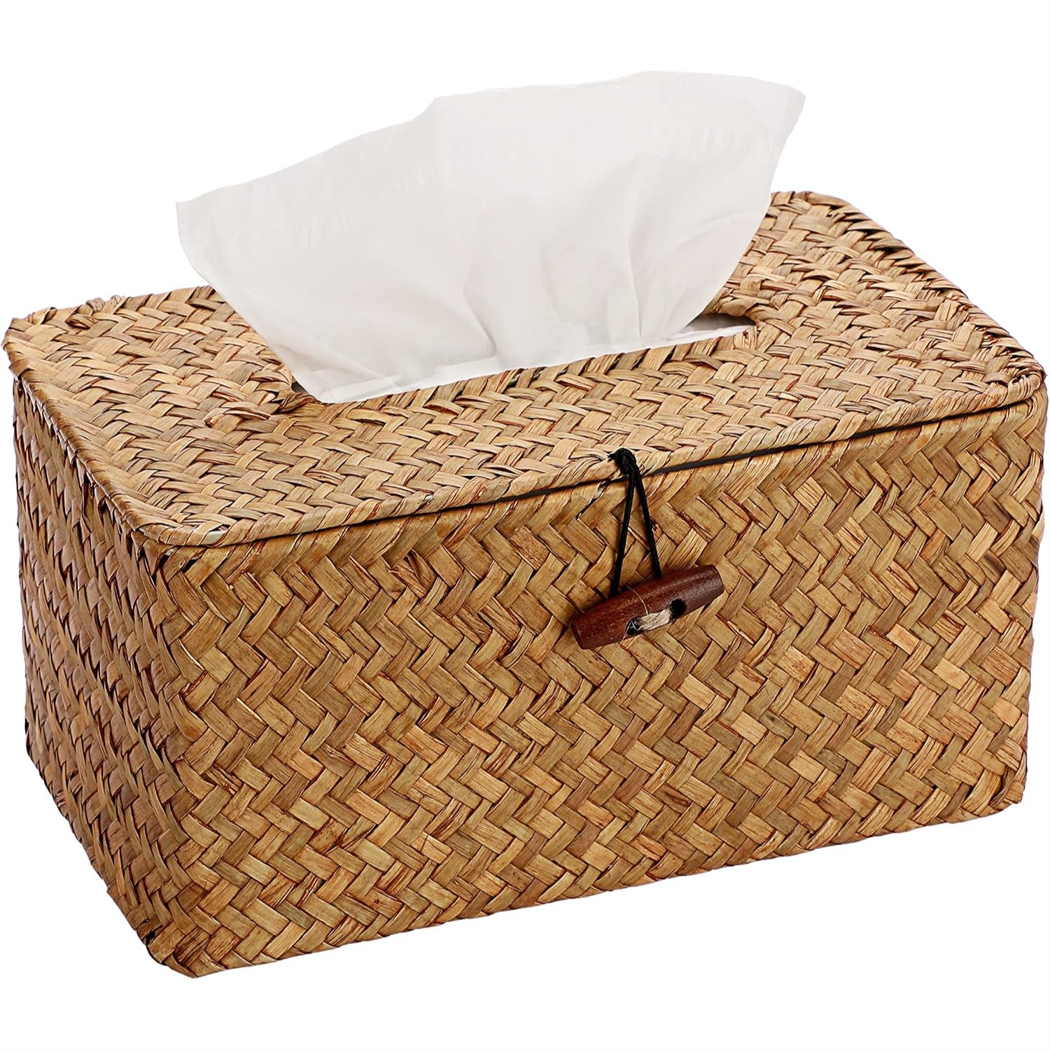 Large Rectangle Seagrass Tissu - огляд і ціна Home Bathroom Images