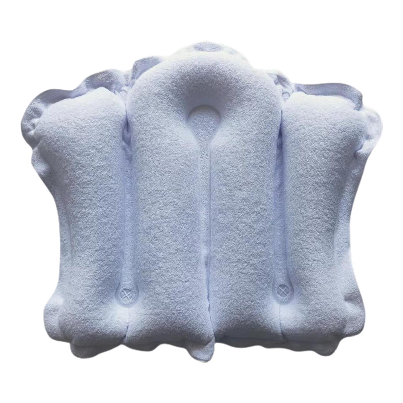 Inflatable Bath Pillow, Quick  - огляд і ціна Bathtub Pillow Inflatable