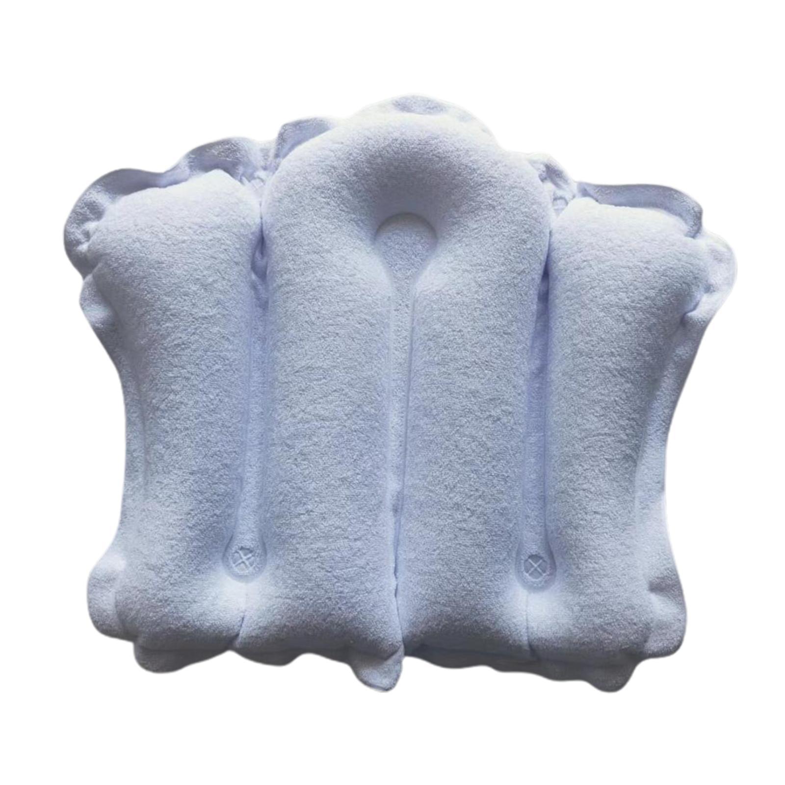 Inflatable Bath Pillow, Quick  - огляд і ціна Bathtub Pillow Inflatable