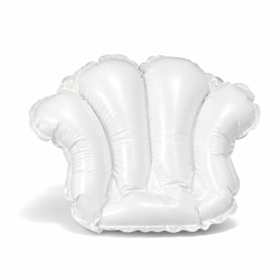 Inflatable Vinyl Spa Bath Pill - огляд і ціна Bathtub Pillow Inflatable