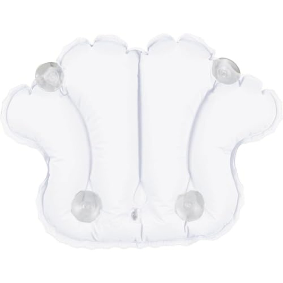 Inflatable Vinyl Spa Bath Pill - огляд і ціна Bathtub Pillow Inflatable