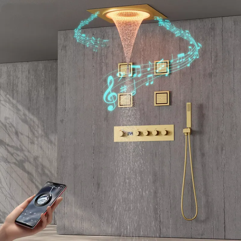 Smart LED Shower Set Bathroom  - огляд і ціна Home Bathroom Set