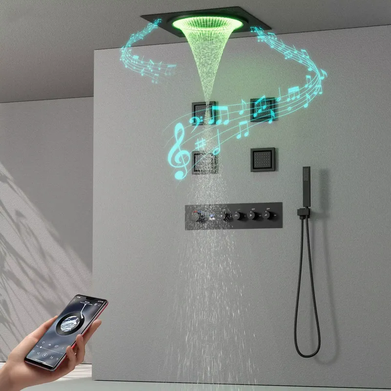 Smart LED Shower Set Bathroom  - огляд і ціна Home Bathroom Set