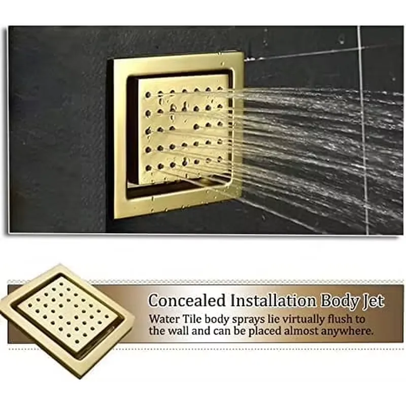 Smart LED Shower Set Bathroom  - огляд і ціна Home Bathroom Set