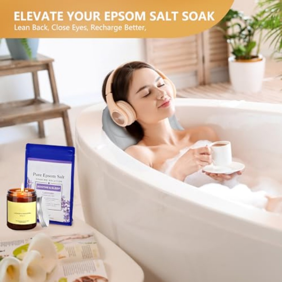 Inflatable Bath Pillows for Tu - огляд і ціна Bathtub Pillow Inflatable