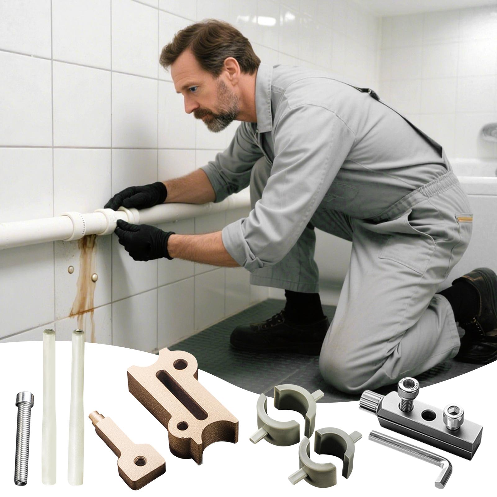 Hot Melt Pipe Repair Tool Plum - огляд і ціна Home Bathroom Set