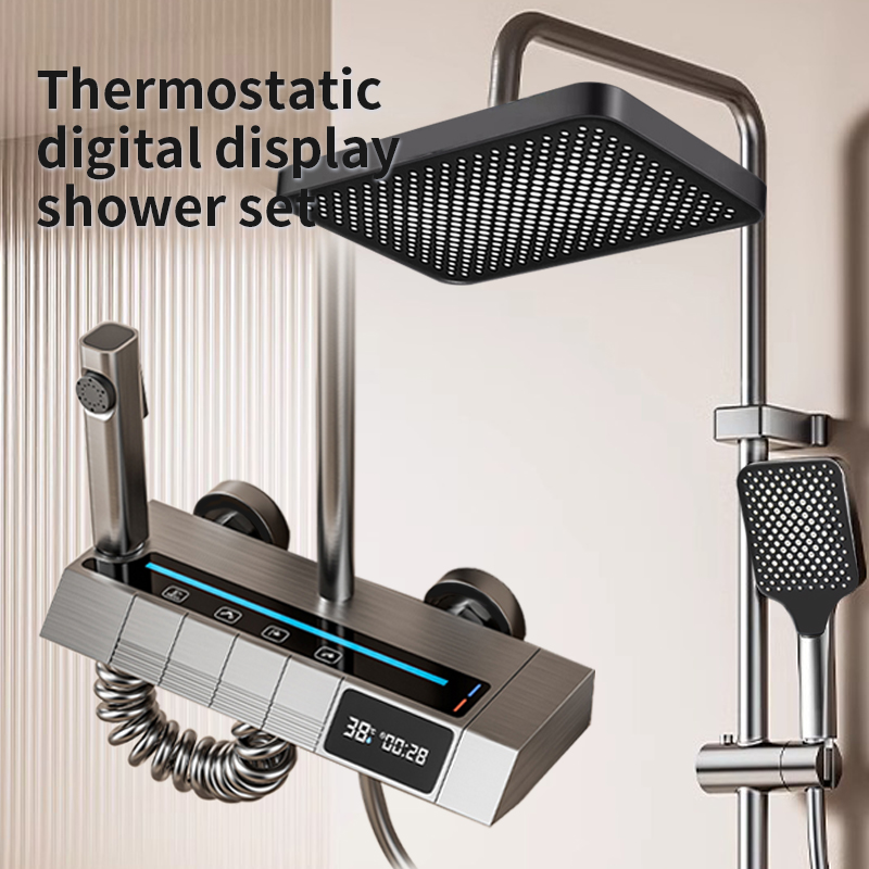 Constant temperature digital p - огляд і ціна Home Bathroom Set