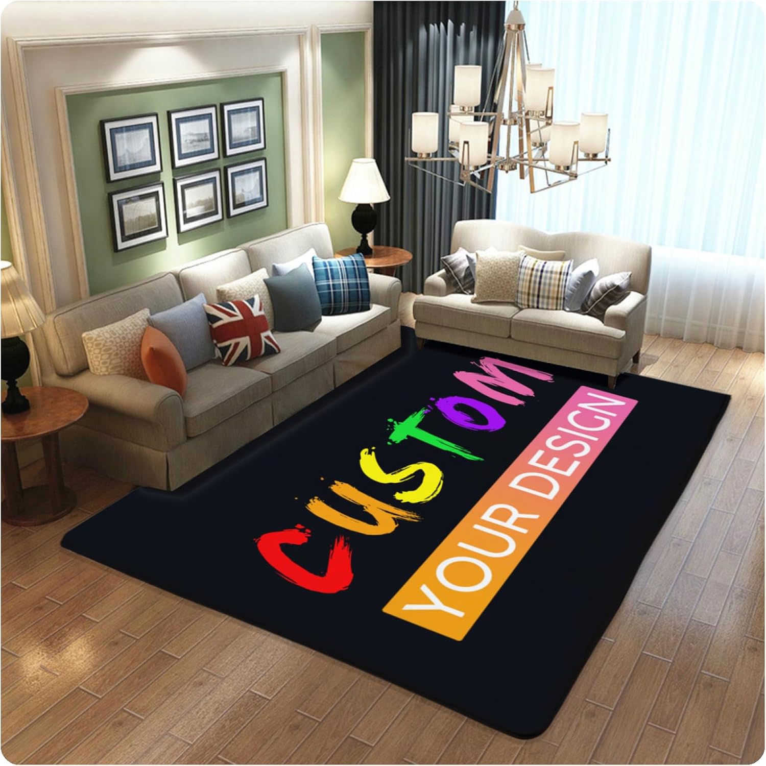 Custom Rug Personalized Area C - огляд і ціна Home Bathroom Images