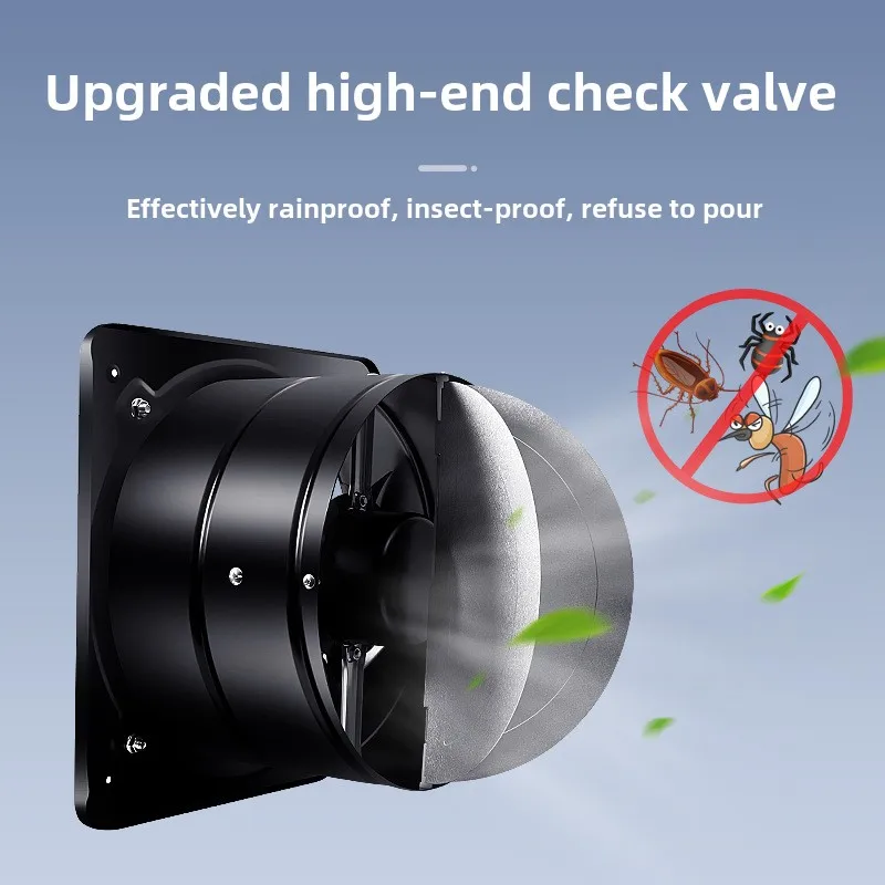 220V Ultra Quiet Powerful Exha - огляд і ціна Home Bathroom Ventilation