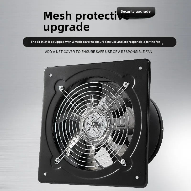 220V Ultra Quiet Powerful Exha - огляд і ціна Home Bathroom Ventilation