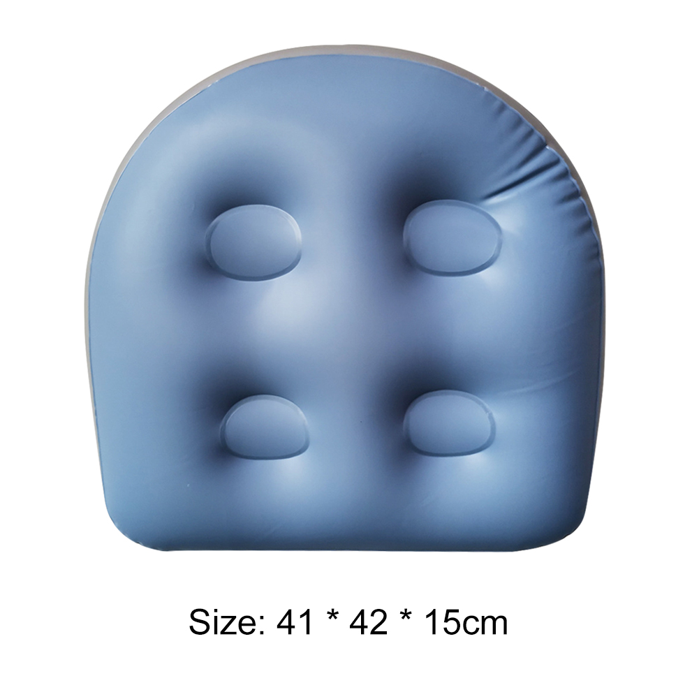 Inflatable Spa Seat Mat with S - огляд і ціна Bathtub Pillow Inflatable