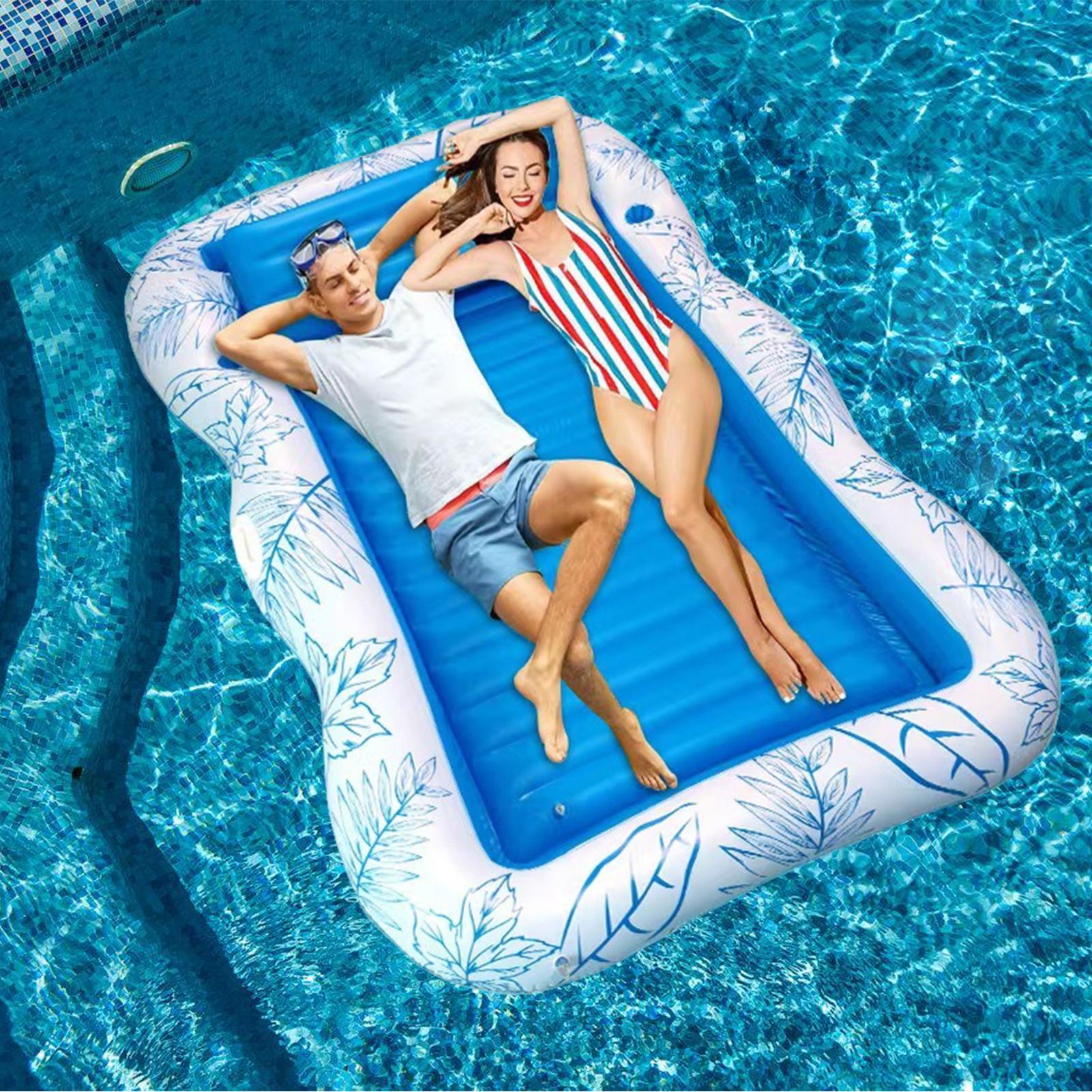 Inflatable Tanning Pool Blow u - огляд і ціна Bathtub Pillow Inflatable