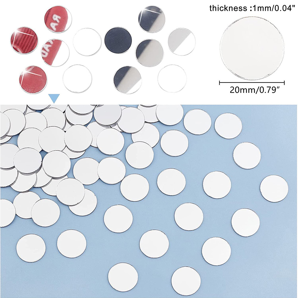 50PCS Round Mini Mosaic Tiles  - огляд і ціна Home Bathroom Wall Tiles