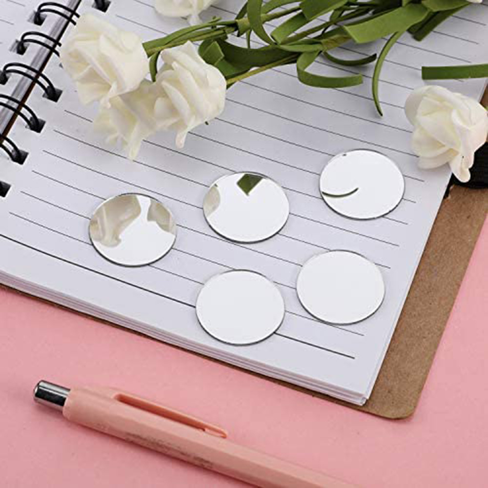 50PCS Round Mini Mosaic Tiles  - огляд і ціна Home Bathroom Wall Tiles