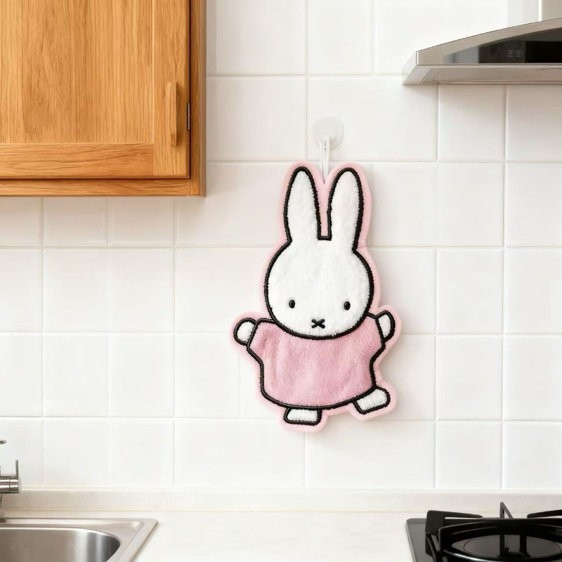 Cute Healing Series Miffy Rabb - огляд і ціна Home Bathroom Set