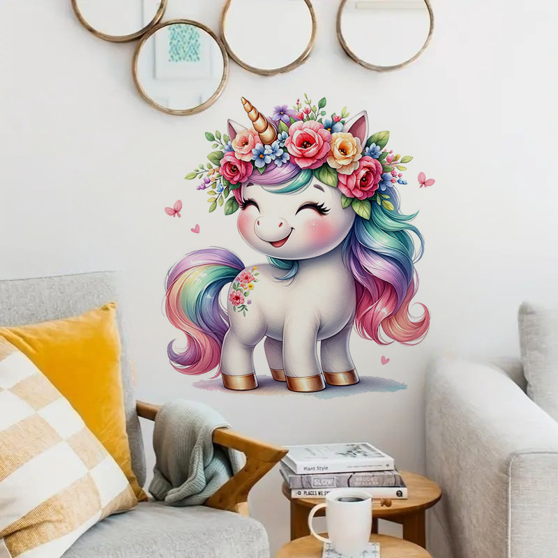 Beautiful Watercolor Unicorn S - огляд і ціна Home Bathroom Wall Tiles