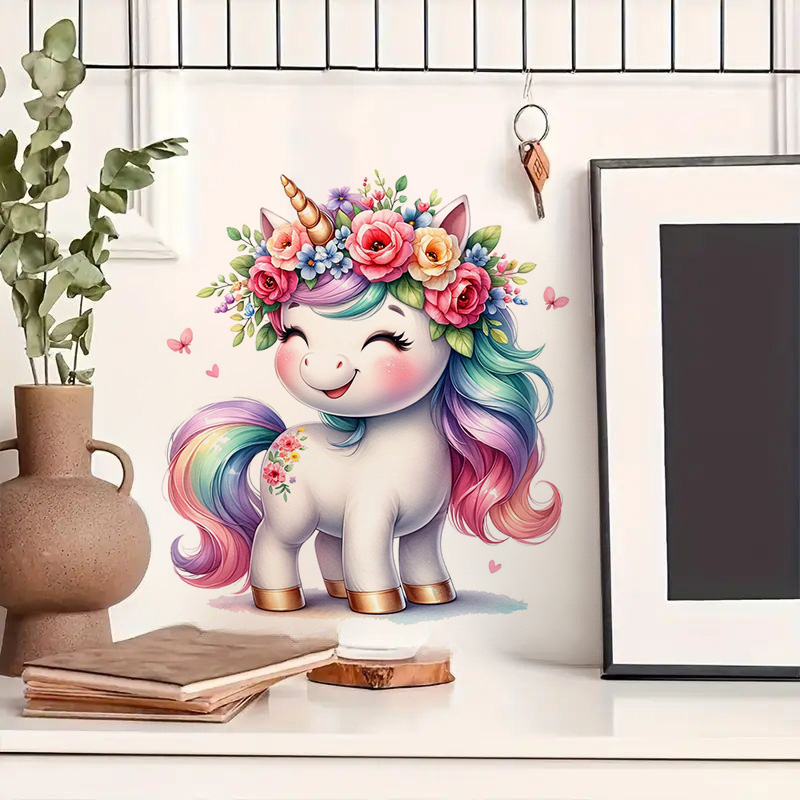 Beautiful Watercolor Unicorn S - огляд і ціна Home Bathroom Wall Tiles