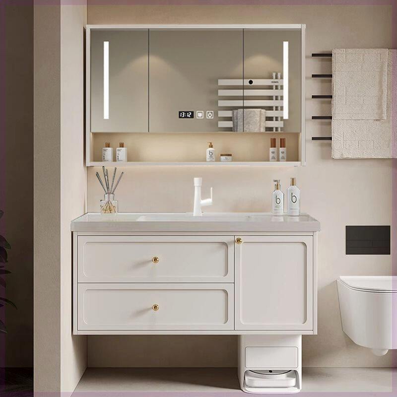 French-style Bathroom Cabinets - огляд і ціна Home Bathroom Cleaning Robot