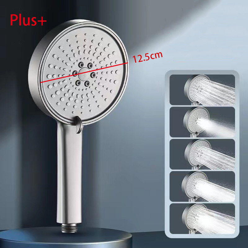 5 Modes Shower Head Showerhead - огляд і ціна Home Bathroom Set