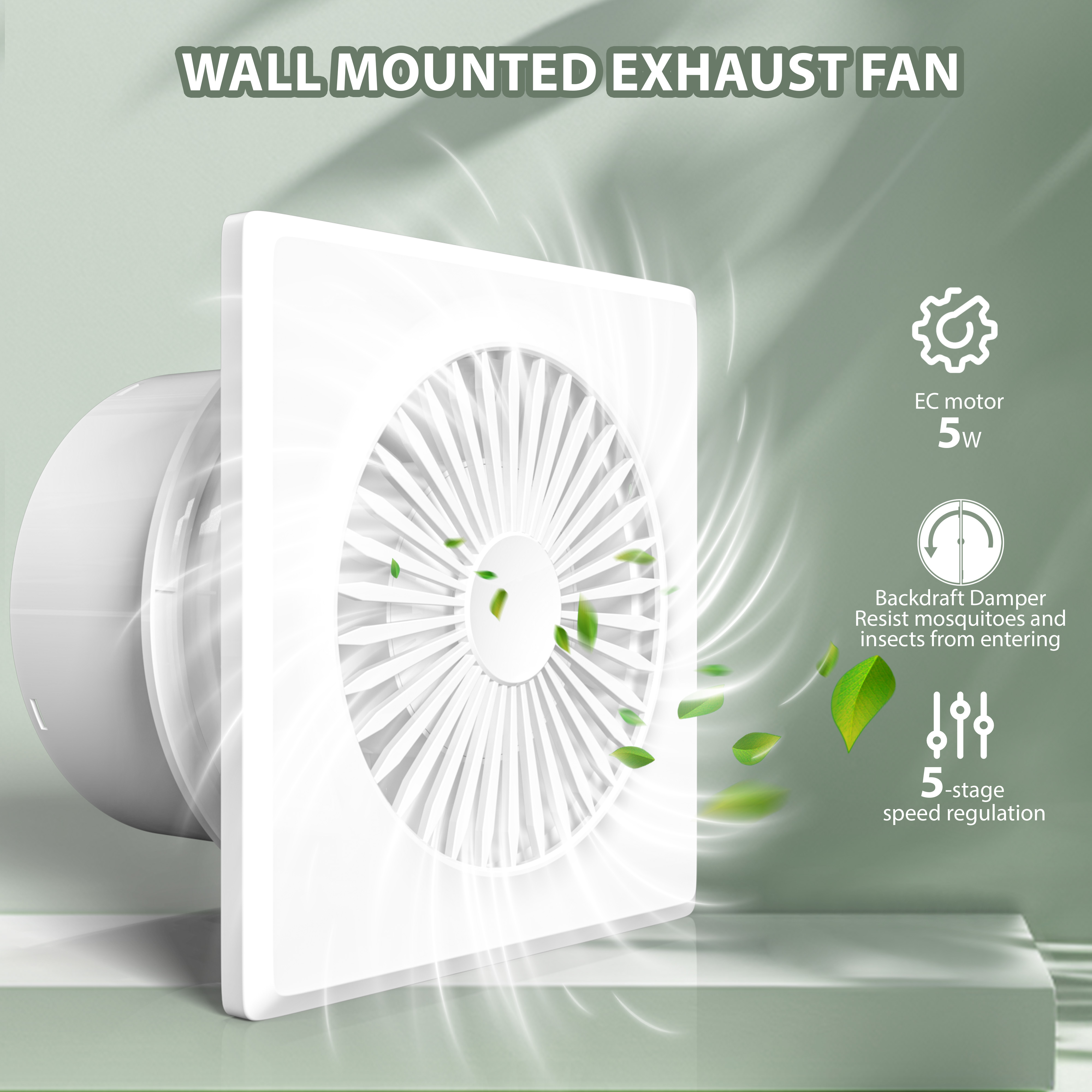 KCvents Reversible Ventilator  - огляд і ціна Home Bathroom Ventilation