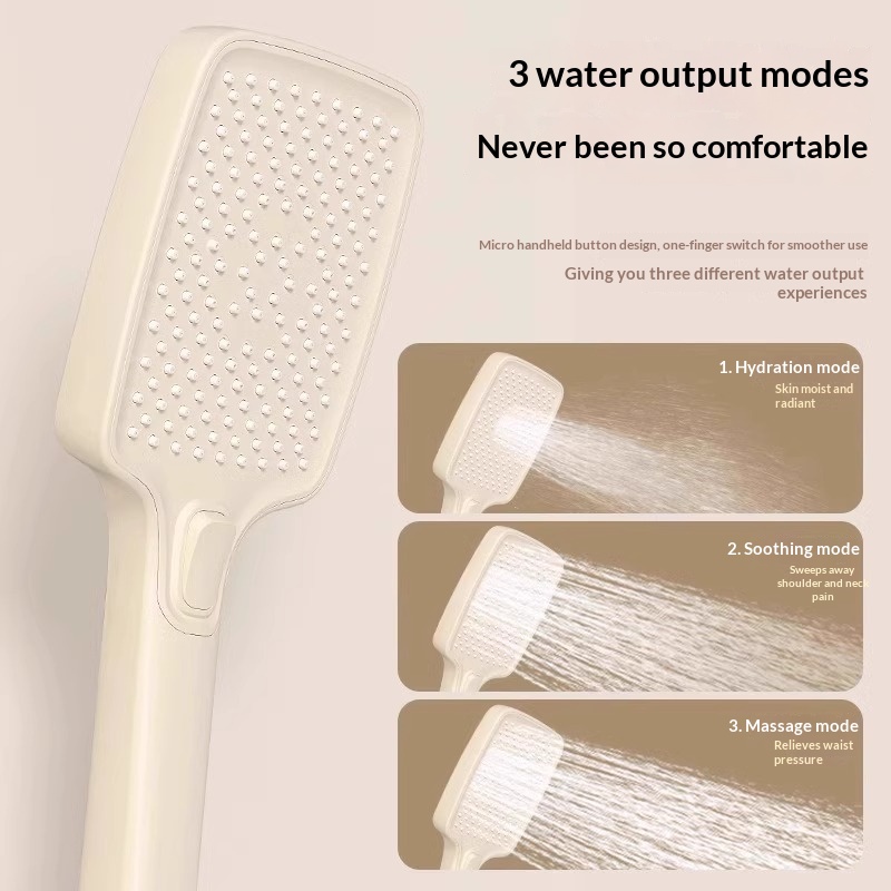 Creamy Easy Topless Shower Set - огляд і ціна Home Bathroom Set
