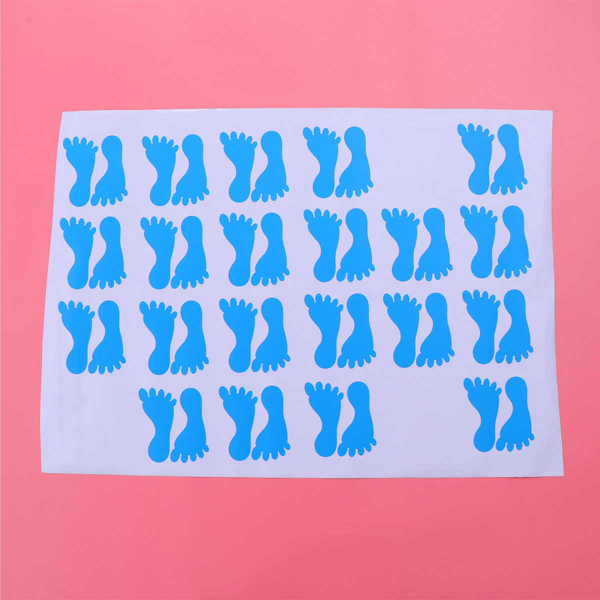 20 Pairs Footprint Floor Stick - огляд і ціна Home Bathroom Wall Tiles