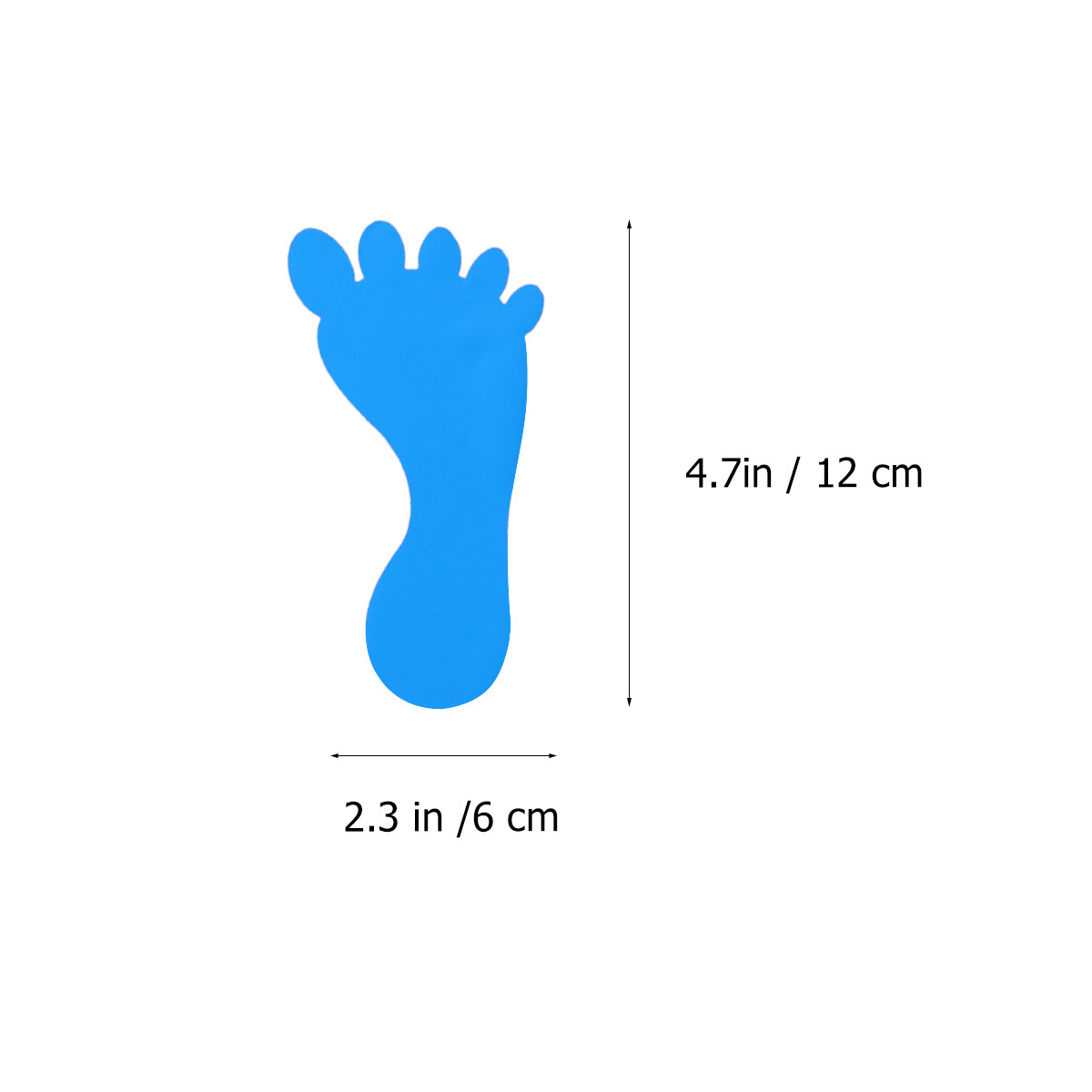 20 Pairs Footprint Floor Stick - огляд і ціна Home Bathroom Wall Tiles