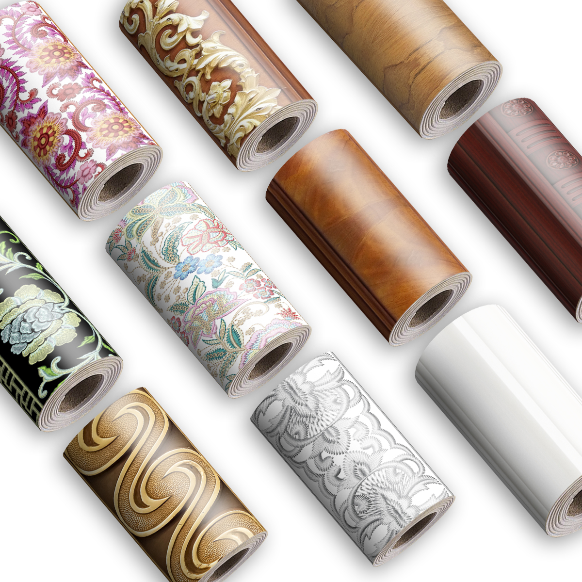 Decorative Self Adhesive Skirt - огляд і ціна Home Bathroom Wall Tiles