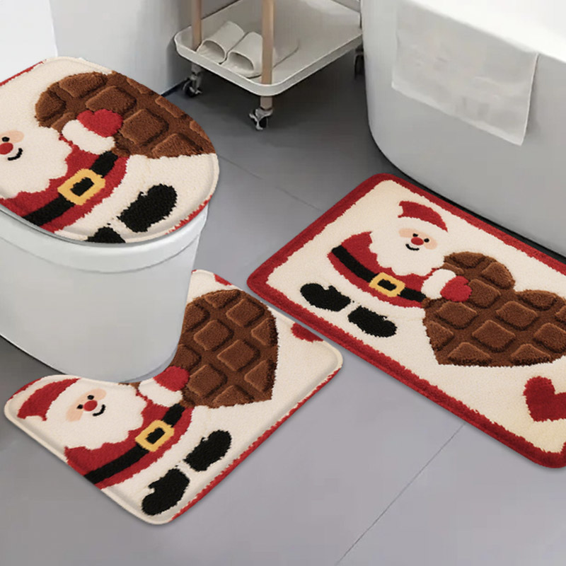 3pcs cartoon image flannel car - огляд і ціна Home Bathroom Images