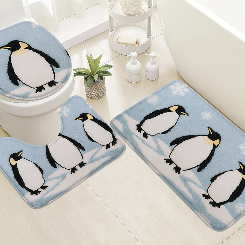3pcs cartoon image flannel car - огляд і ціна Home Bathroom Images