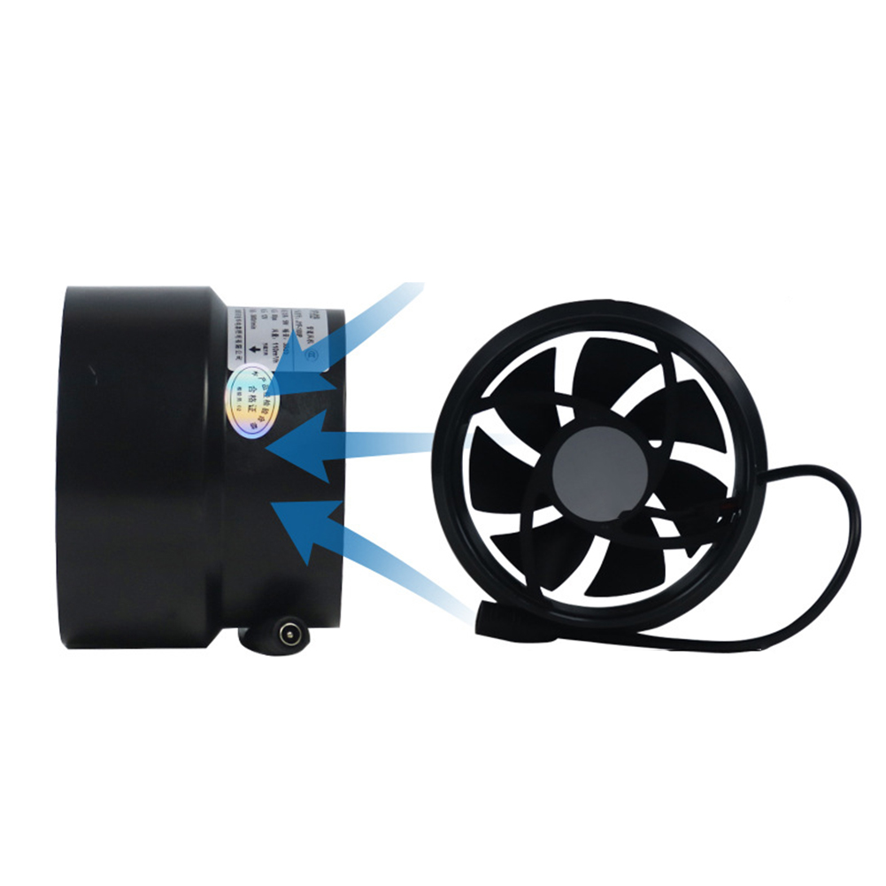 12V Duct Fan Ventilation Exhau - огляд і ціна Home Bathroom Ventilation