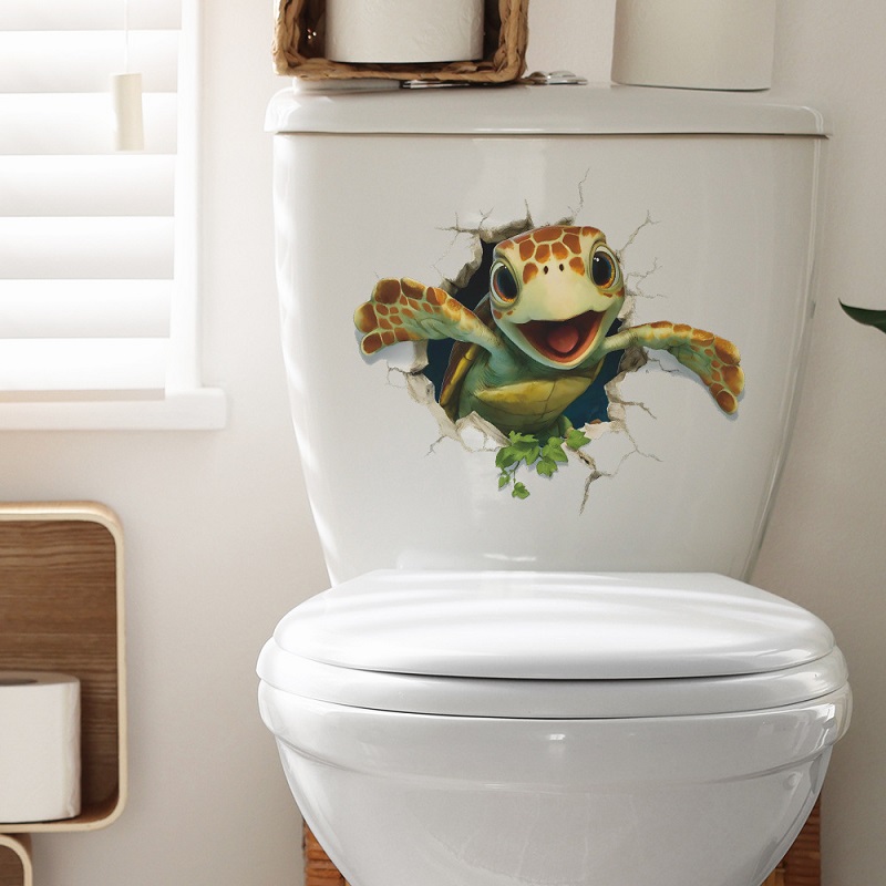 Creative Little Turtle Breakin - огляд і ціна Home Bathroom Break