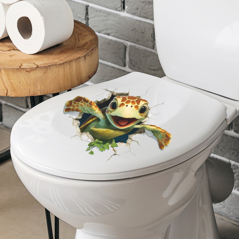 Creative Little Turtle Breakin - огляд і ціна Home Bathroom Break