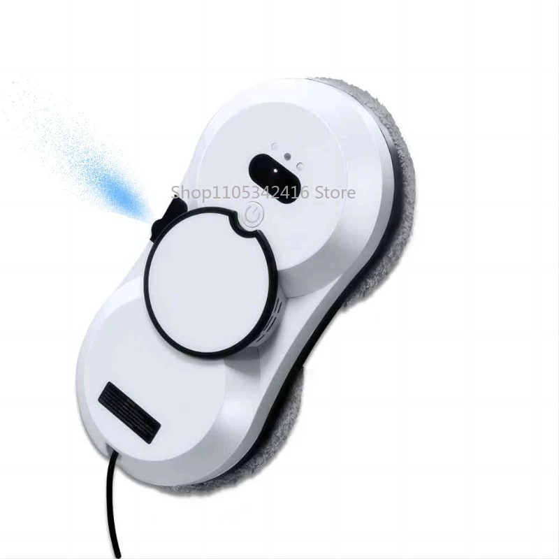Automatic Window Cleaning Robo - огляд і ціна Home Bathroom Cleaning Robot