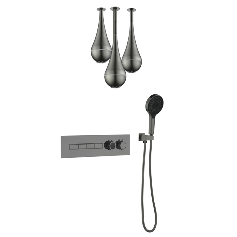 2026 New Arrival Brushed Smart - огляд і ціна Home Bathroom Set