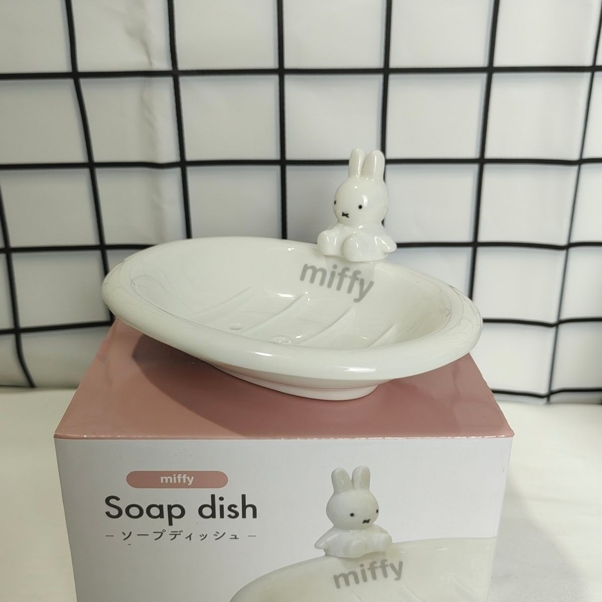 Kawaii Miffy Boris Toothpaste  - огляд і ціна Home Edit Bathroom Organizer